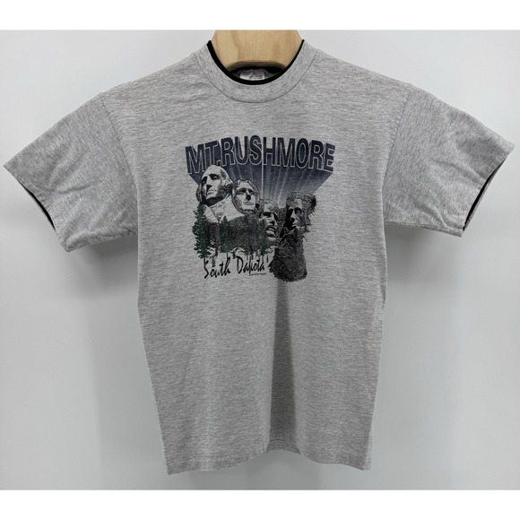 Pro Tees Other - Vintage 90s Pro Tees Mount Rushmore South Dakota Shirt Size L Single Stitch USA